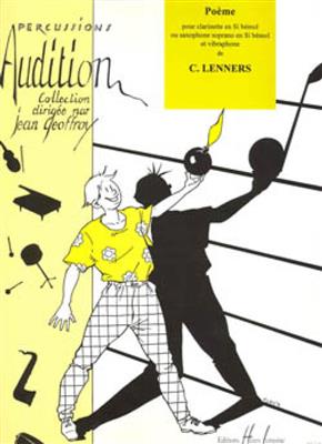 Claude Lenners: Poème: Klarinette mit Begleitung