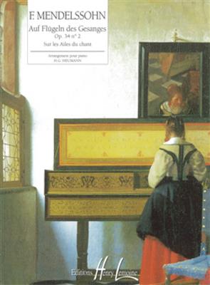 Felix Mendelssohn Bartholdy: Sur les Ailes du Chant: Klavier Solo