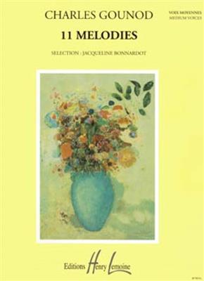 Charles Gounod: 11 Mélodies: Gesang mit Klavier