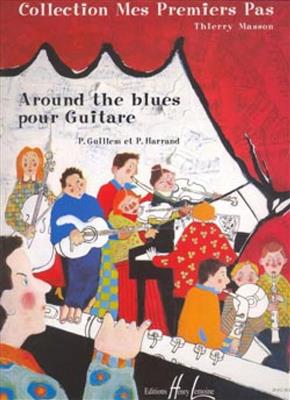 Patrick Guillem: Around the blues Vol.1: Gitarre Solo
