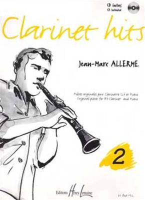 Jean-Marc Allerme: Clarinet hits Vol.2: Klarinette mit Begleitung