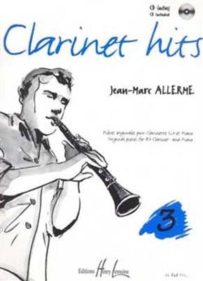 Jean-Marc Allerme: Clarinet hits Vol.3: Klarinette mit Begleitung