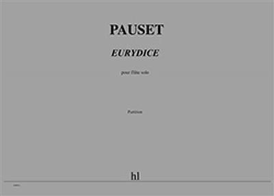 Brice Pauset: Eurydice: Flöte Solo