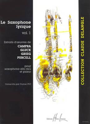 Fumie Ito: Saxophone Lyrique Vol.1: Altsaxophon mit Begleitung
