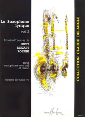 Fumie Ito: Saxophone Lyrique Vol.2: Altsaxophon mit Begleitung