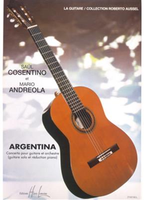 Saul Cosentino: Argentina: Gitarre mit Begleitung