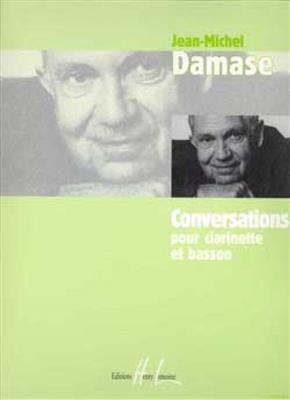Jean-Michel Damase: Conversations: Gemischtes Holzbläser Duett