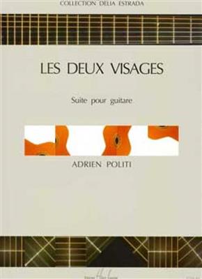 Adrien Politi: Visages (2): Gitarre Solo
