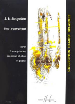 Duo Concertante Opus 55: Saxophon Duett