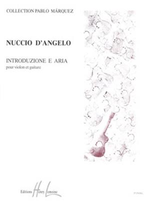 Nuccio d'Angelo: Introduzione e aria: Violine mit Begleitung