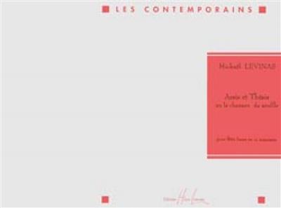 Michaël Levinas: Arsis et Thésis ou La Chanson Du Souffle: Flöte Solo