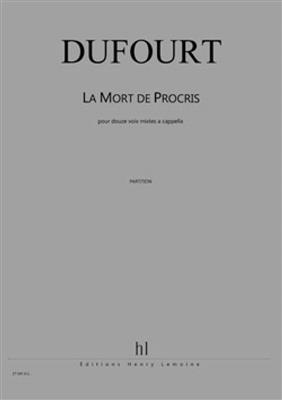 Hugues Dufourt: La Mort de Procris: Gemischter Chor mit Begleitung