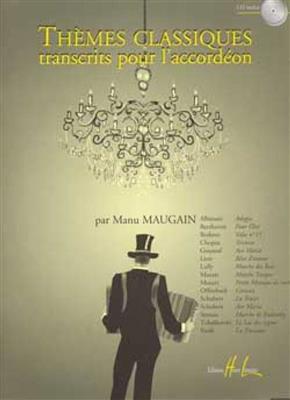 M. Maugain: Themes Classiques 1: Akkordeon Solo