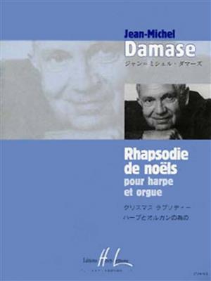 Jean-Michel Damase: Rhapsodie de Noëls: Harfe Duett