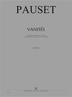Brice Pauset: Vanités: Kammerensemble