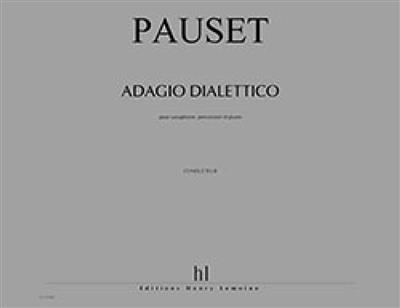 Brice Pauset: Adagio Dialettico: Kammerensemble
