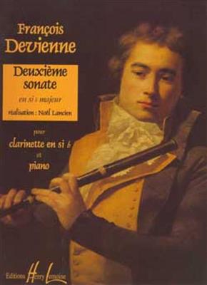 François Devienne: Sonate n°2 en sib maj.: Klarinette mit Begleitung