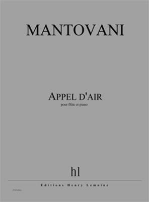 Bruno Mantovani: Appel d'air: Flöte mit Begleitung