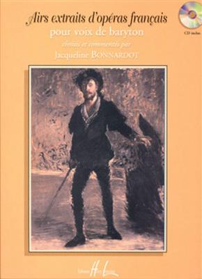 Jacqueline Bonnardot: Airs d'opéras français: Gesang mit Klavier