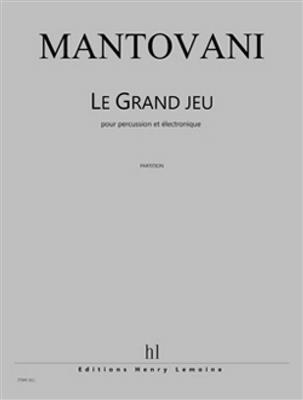 Bruno Mantovani: Le Grand Jeu: Sonstige Percussion