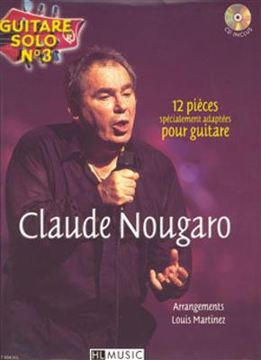 Claude Nougaro: Guitare solo n°3 : Claude Nougaro: Gitarre Solo