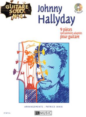 Johnny Hallyday: Guitare solo n°4 : Johnny Hallyday: Gitarre Solo