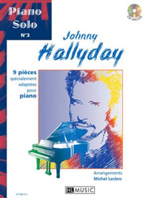 Johnny Hallyday: Piano solo n°3 : Johnny Hallyday: Klavier Solo