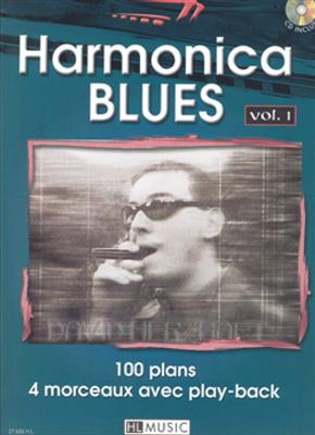 David Herzhaft: Harmonica blues Vol.1: Mundharmonika