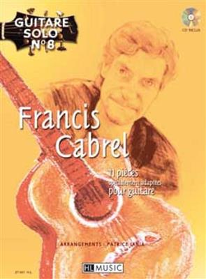 Francis Cabrel: Guitare solo n°8 : Francis Cabrel: Gitarre Solo