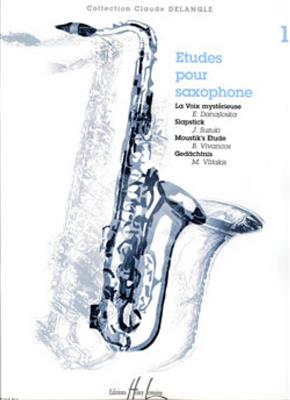 Etudes pour saxophone Vol.1