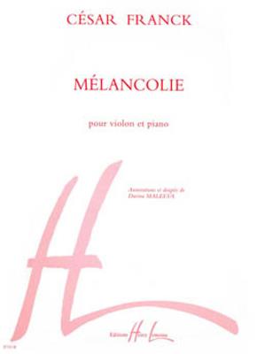 César Franck: Mélancolie: Violine mit Begleitung