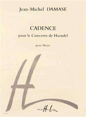 Jean-Michel Damase: Cadence du Concerto de Haendel: Harfe Solo