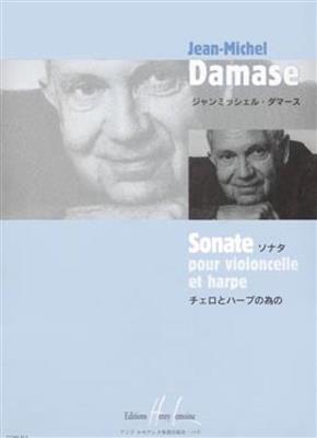 Jean-Michel Damase: Sonate: Cello mit Begleitung