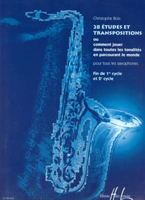 Etudes et transpositions (28)