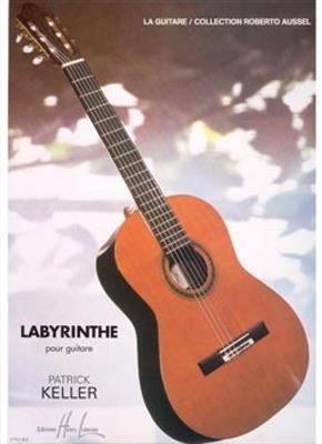 Patrick Keller: Labyrinthe: Gitarre Solo