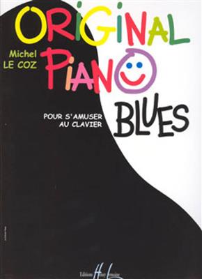 Coz Le: Original piano blues: Klavier Solo