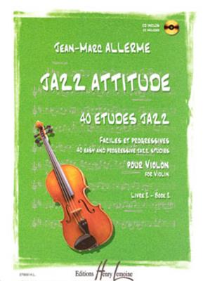 Jean-Marc Allerme: Jazz Attitude 2: Violine Solo