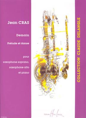 Jean Cras: Demain: Saxophon Duett