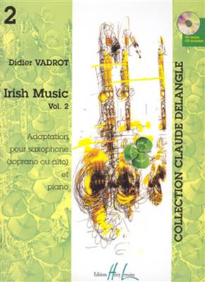 Didier Vadrot: Irish Music Vol.2: Saxophon