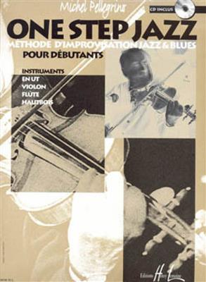 Michel Pellegrino: One step jazz: Violine Solo