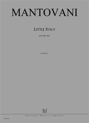 Bruno Mantovani: Little Italy: Viola Solo