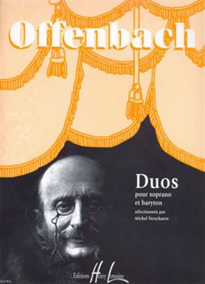 Jacques Offenbach: Recueil de duos: Gesang mit Klavier