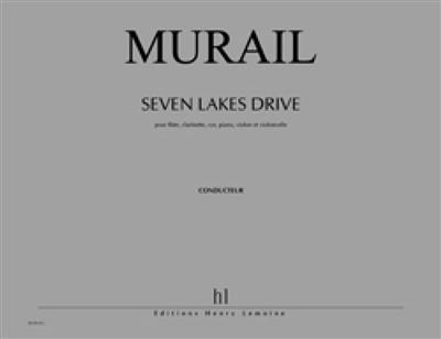 Tristan Murail: Seven Lakes Drive: Kammerensemble