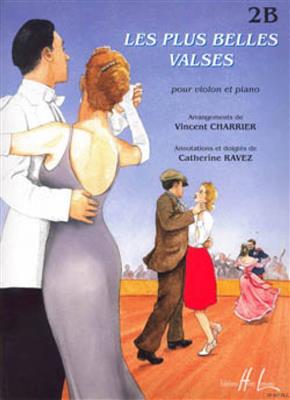 Vincent Charrier: Les plus belles valses Vol.2B: Violine mit Begleitung