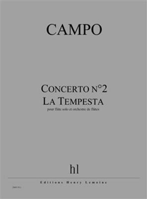 Régis Campo: Concerto N°2: Flöte Ensemble