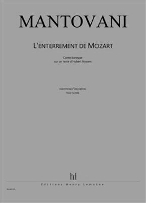 Bruno Mantovani: L'Enterrement de Mozart: Gemischter Chor mit Ensemble