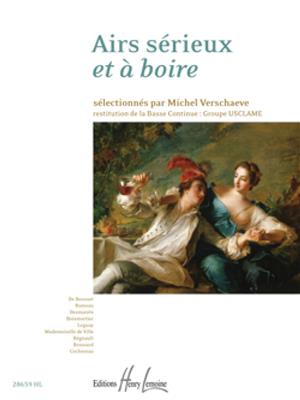 Michel Verschaeve: Airs sérieux et à boire: Gesang mit Klavier