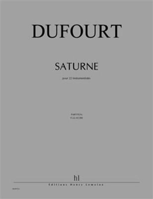 Hugues Dufourt: Saturne: Orchester