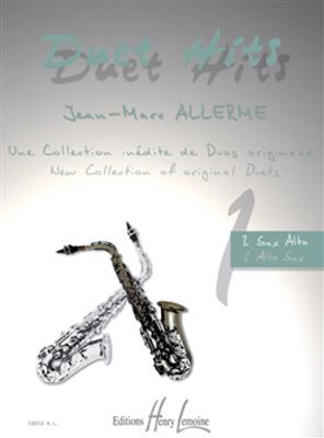 Jean-Marc Allerme: Duet hits: Saxophon Duett