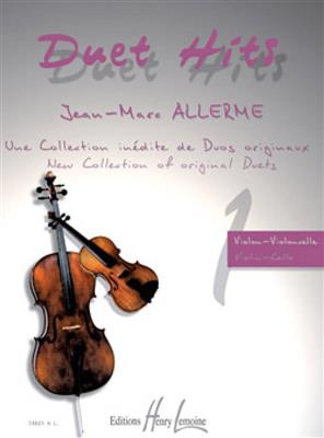 Jean-Marc Allerme: Duet hits: Streicher Duett